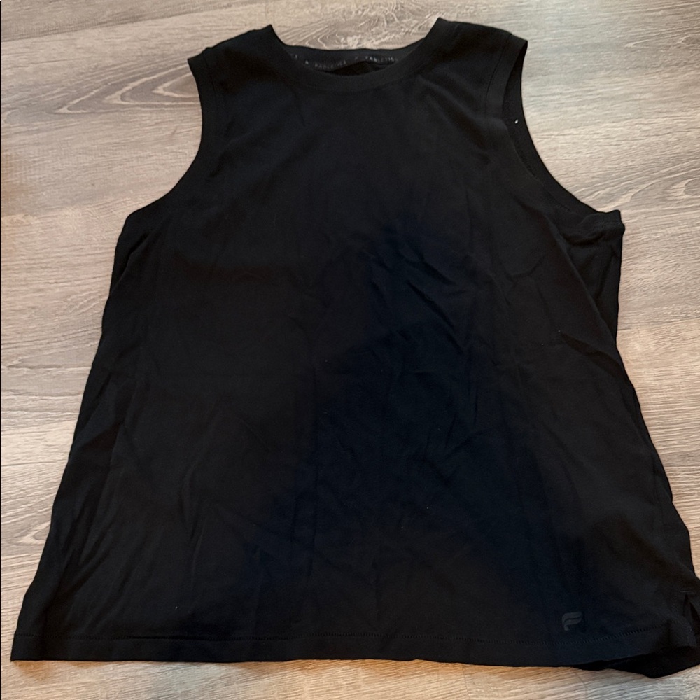 Fabletics Black Muscle Tee